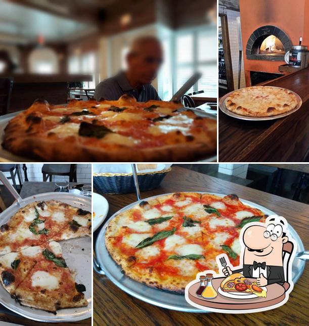 San Marzano Brick Oven Pizza & Fresh Pasta