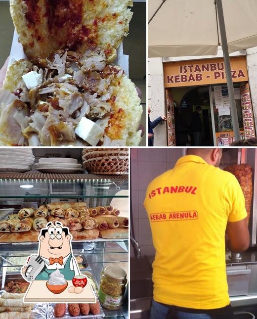 Istanbul Kebab Pizza Roma