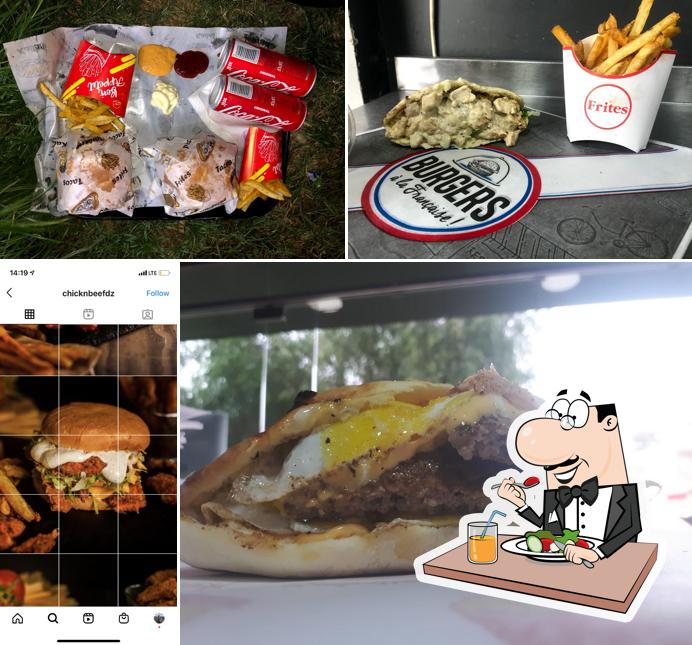 Chick'n beef