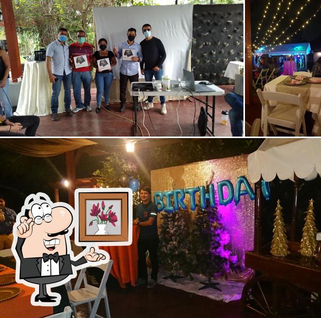 Pérgolas, Centro de Eventos