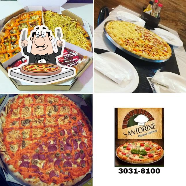 Santorine Pizzaria