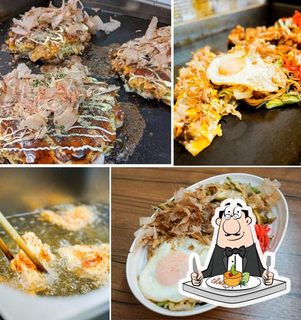 Yakisoba Baby Okonomiyaki Baby Dotonbori