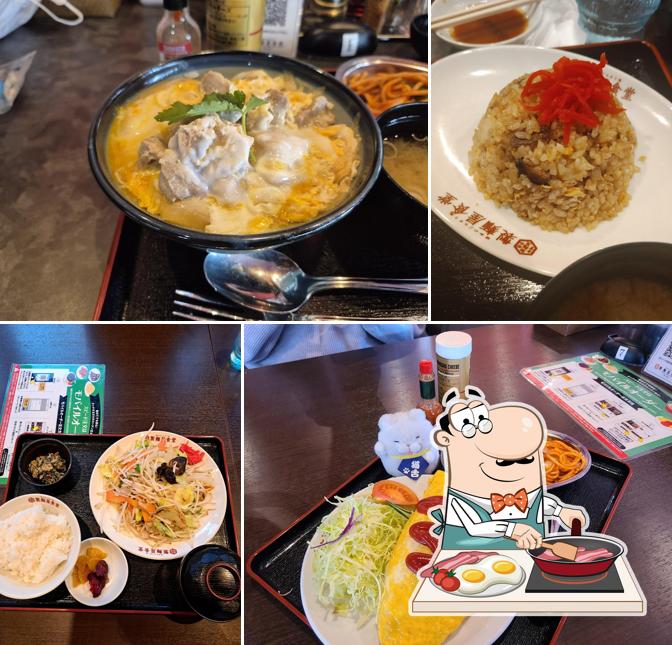 製麺屋食堂 村上店