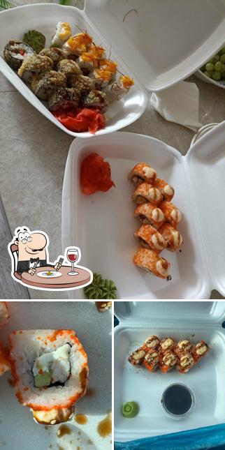 Sushi Grey