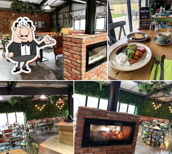 The Orange Tree Cafe/Restaurant