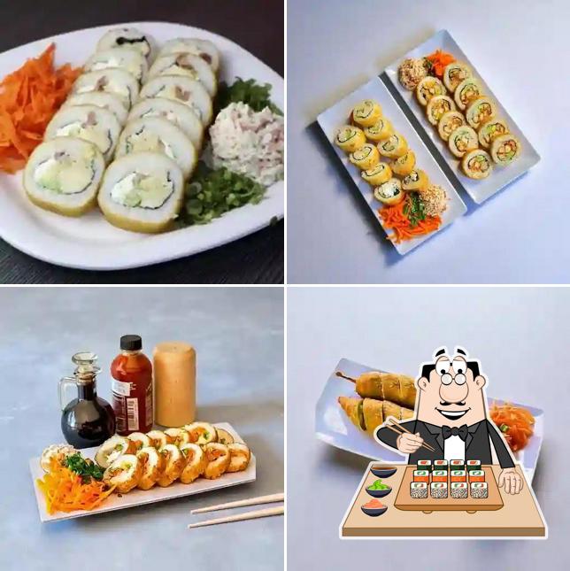 Un sushi Monteverde