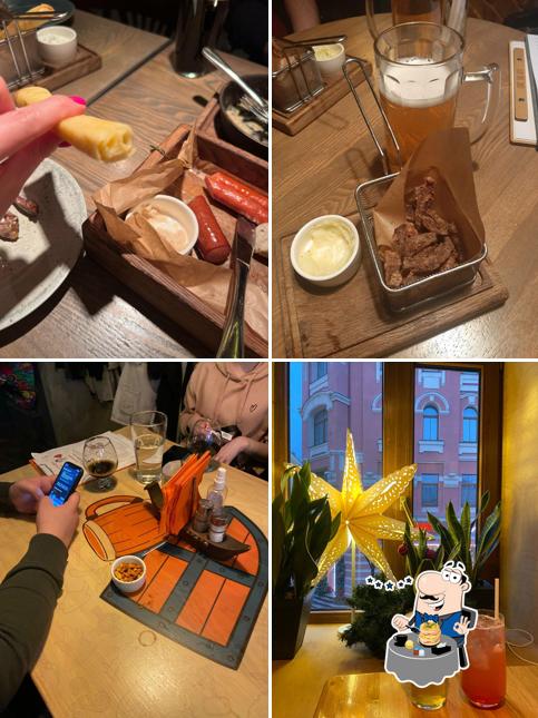 Еда в "Эрике Рыжем"