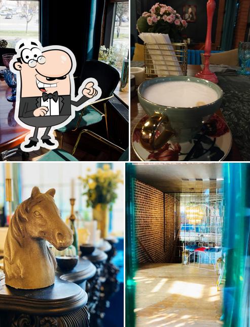 Наслаждайтесь свежим воздухом и пейзажем, открывающемся из "Mansard restaurant and hall"