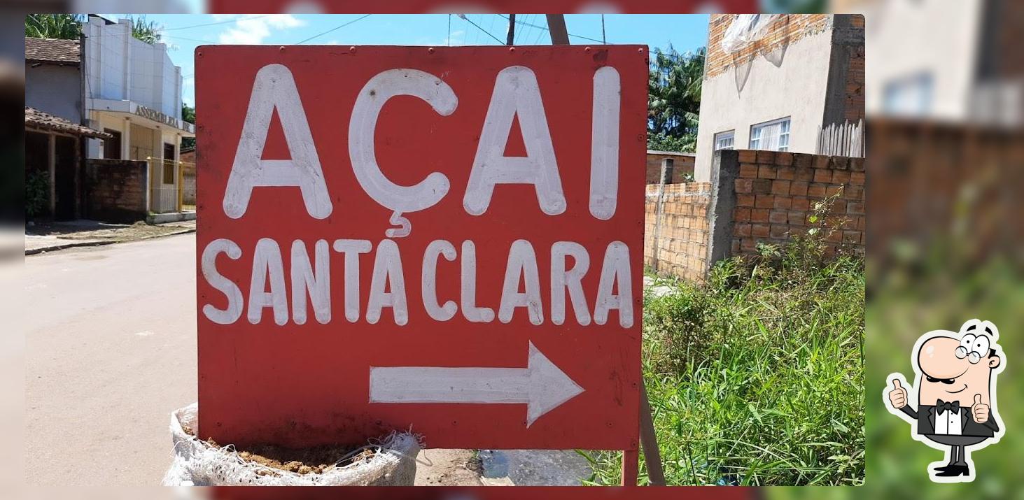 AÇAÍ SANTA CLARA