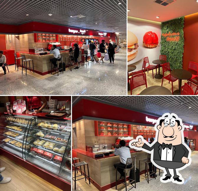 Burguers by Sweets Café Aeroporto - Embarque