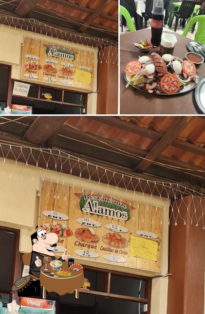 Charque Los Álamos