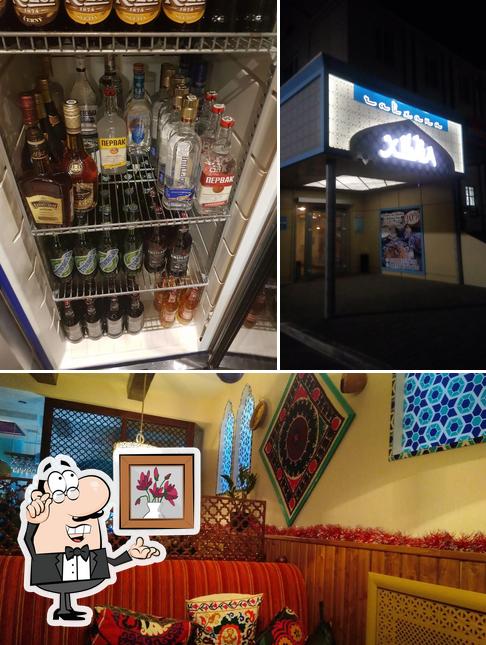 Чайхана Хива