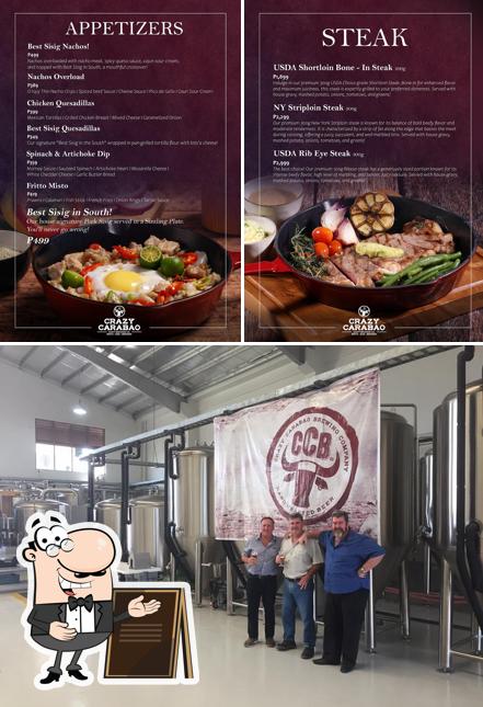 Crazy Carabao Resto • Bar • Brewery