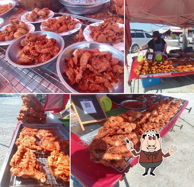 มุไก่ทอด สี่แยกทดตาหลี