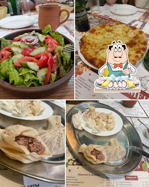 Устрицы в "Старик Хинкалыч"