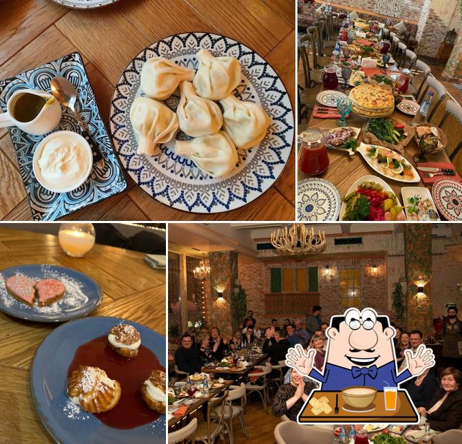 Блюда в "MiMi"