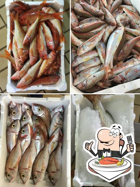 Pescheria Da Enzo Mercato del Pesce da Enzo Basile