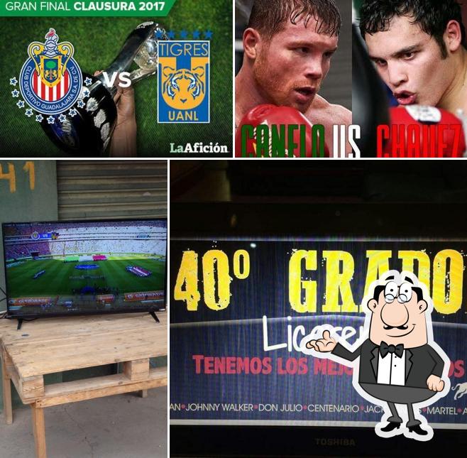 Licoreria 40 Grados