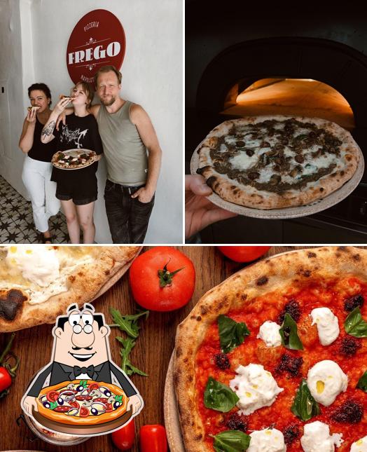 Frego Pizza