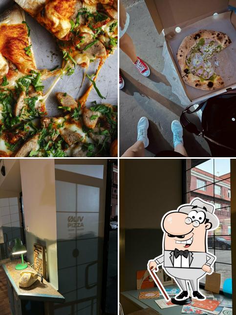 Øliv Pizza