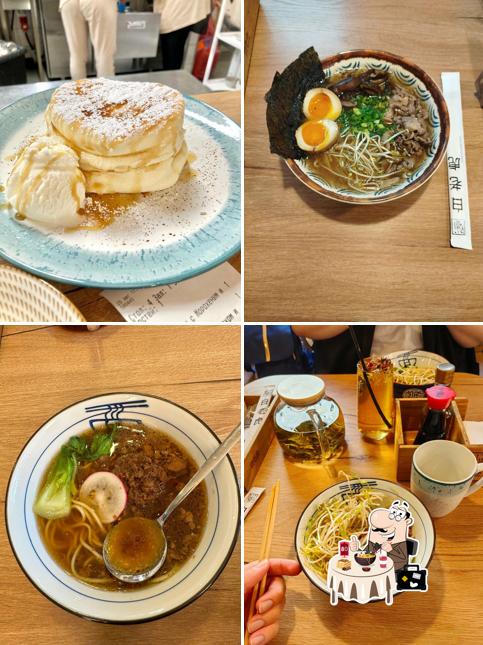 Рамэн в "Белый тигр"