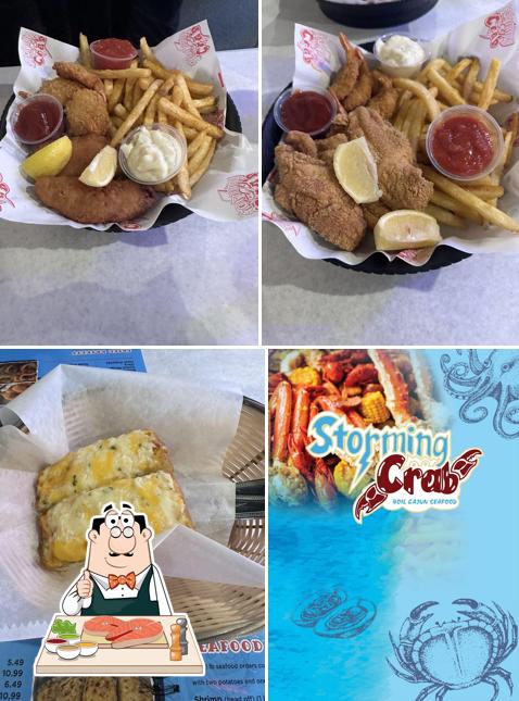 Storming Crab