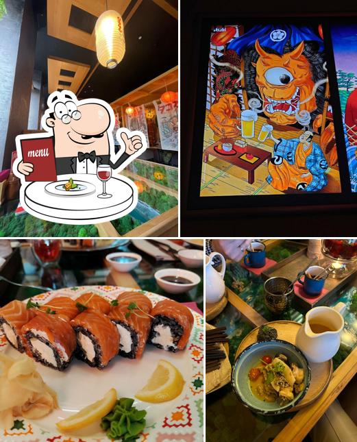 Блюда в "Где мое сяке?"