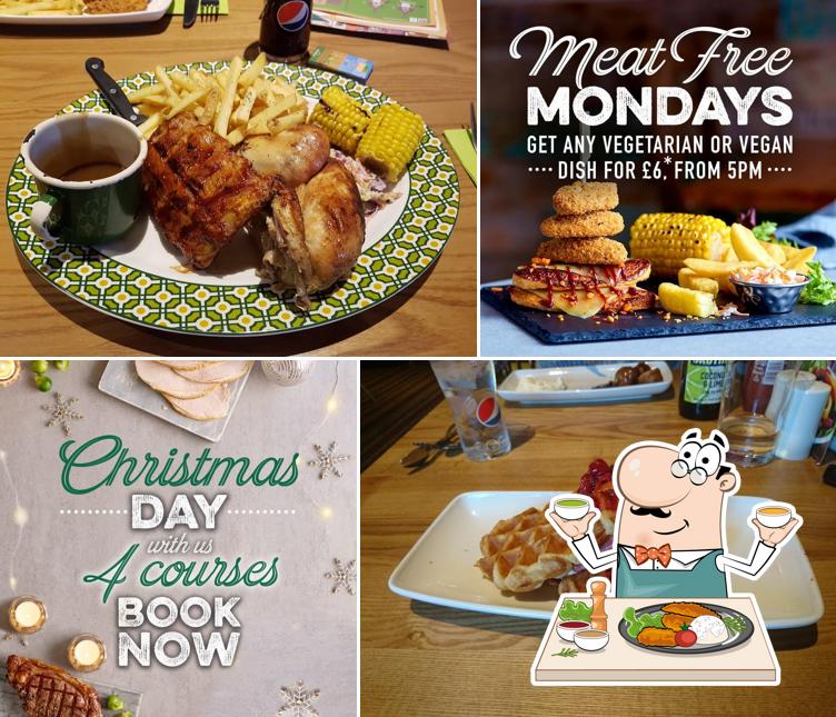 Harvester Summerhill House Dudley