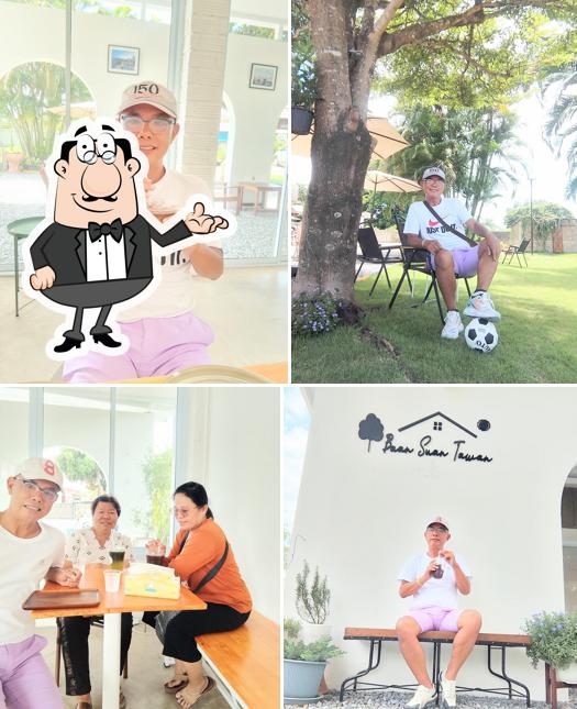บ้านสวนตะวันป่าซาง Baan Suan Tawan, Lamphun