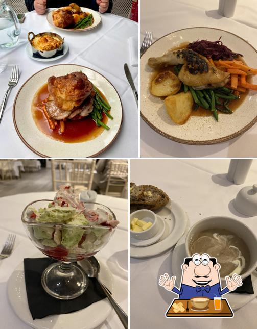 Garden restaurant