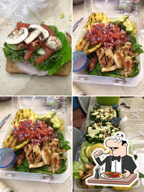 Comida 100% saludable