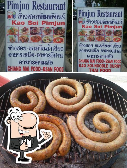 พิมจันทร์ ข้าวซอย-น้ำเงี้ยว