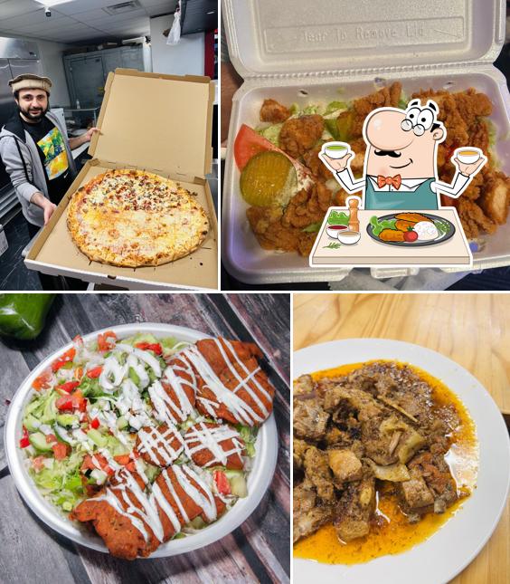 Maryams Halal Porto Fino Pizza & Gyros "Taste of New York"