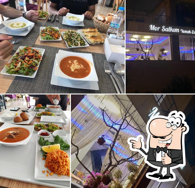 Mor salkım yemek evi