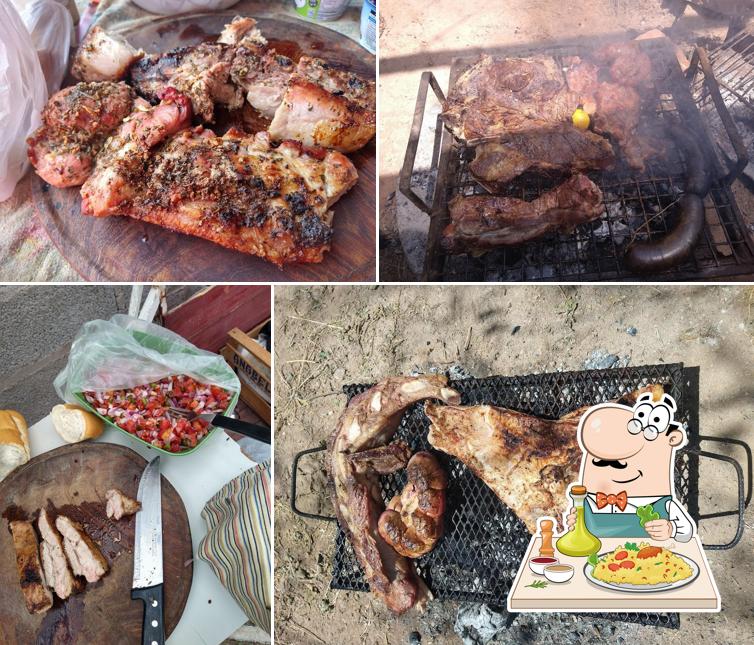 Quincho del éste comidas al paso