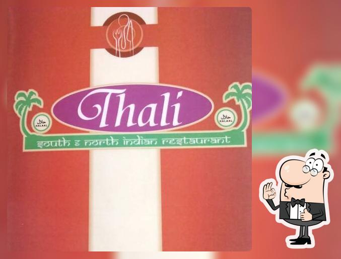 Thaly restaurant. the real taste of south india