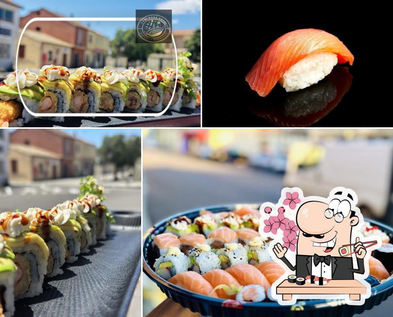 Yaki Poke sushi - Uta