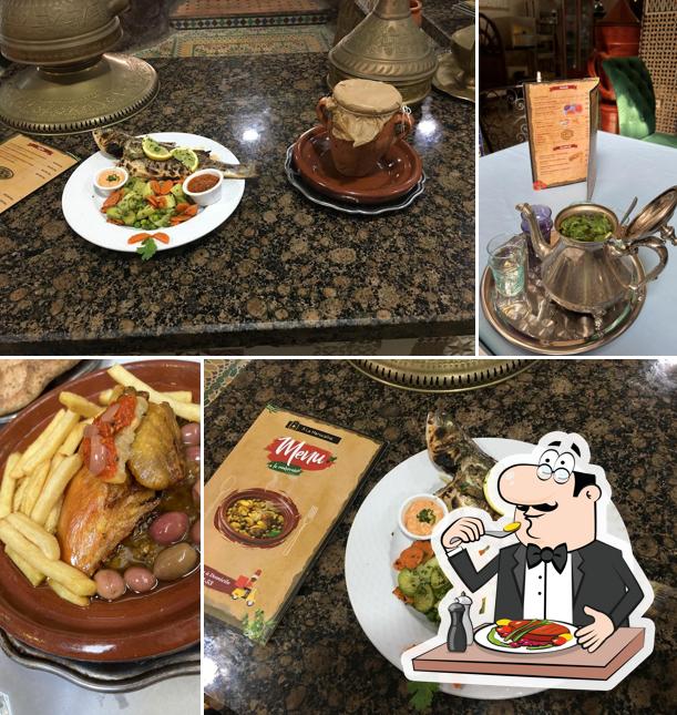 Restaurant a la marocaine