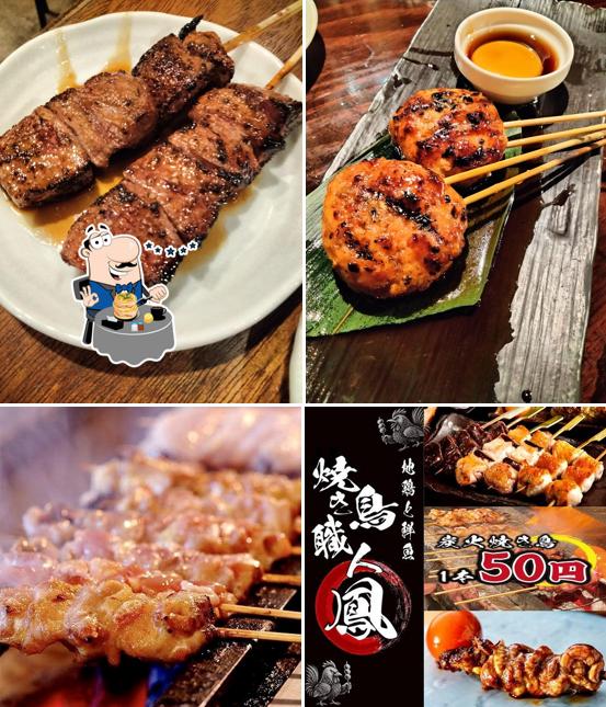 地鶏と鮮魚 焼き鳥職人 鳳 -柏本店-