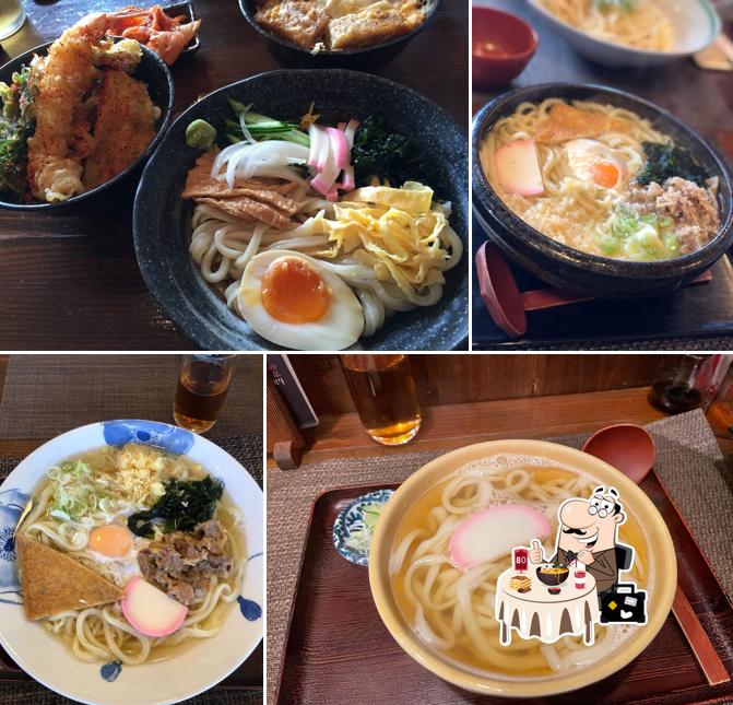 手打うどん どんたく