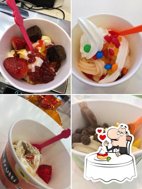 Tutti Frutti Frozen Yogurt