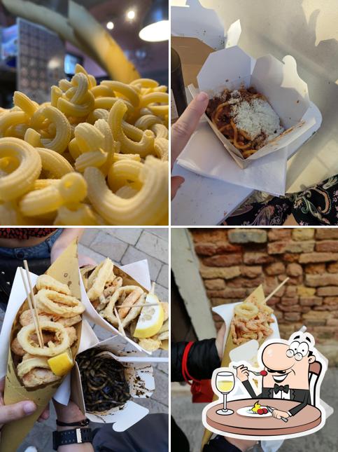 Fried Land/ fresh pasta to go