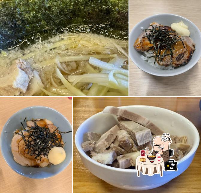 新ラーメンショップ 晴