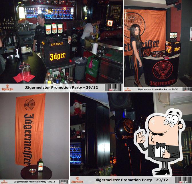 Barcode Cafe bar