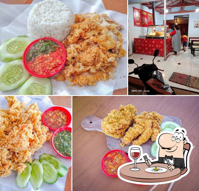 Ayam geprek PARIS balung