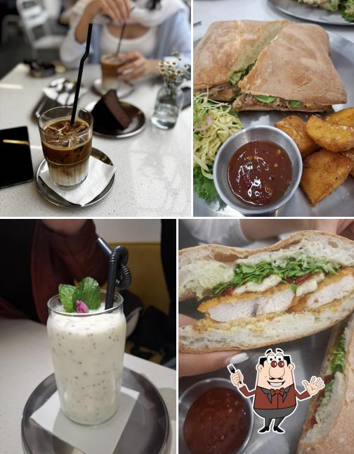 In zest cafe & resturant