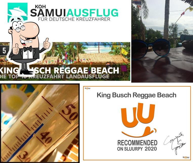 King Bush Reggae Beach