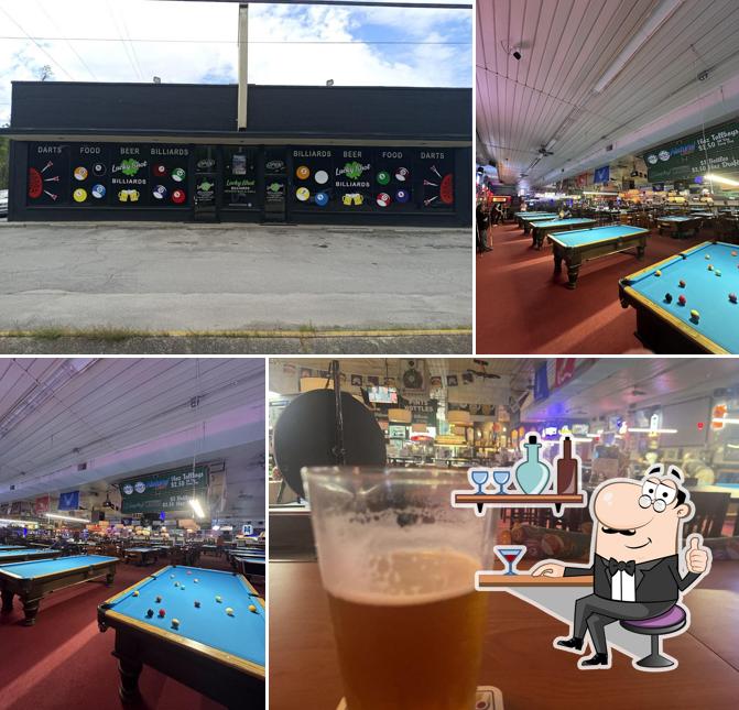 Lucky Shot Billiards