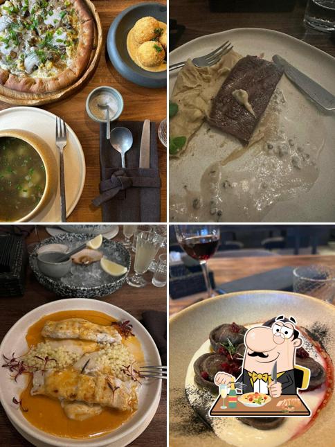 Еда в "Поморы"