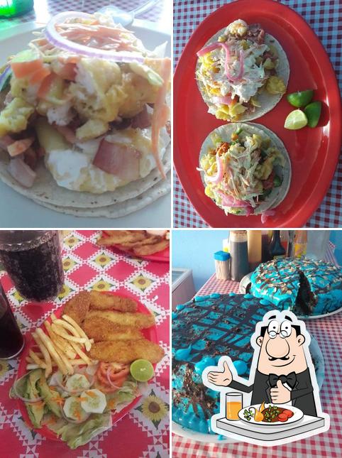 Taco Fish D" Camarón & Mas